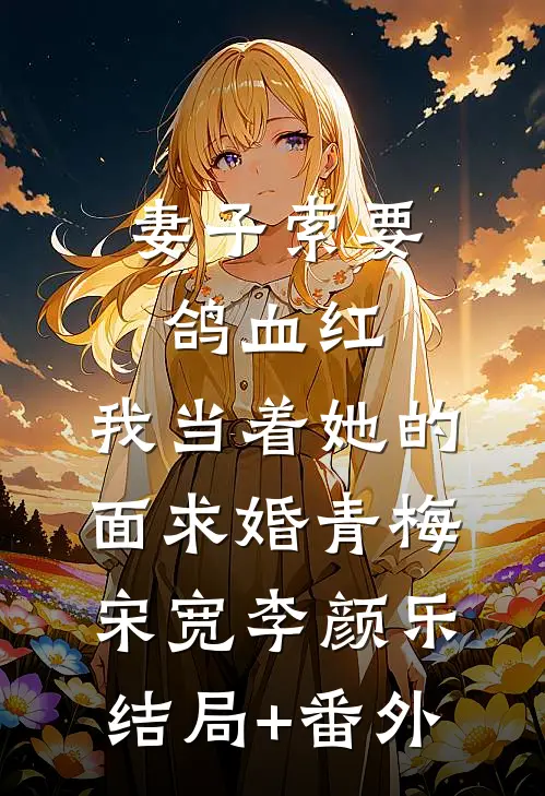 妻子索要鸽血红，我当着她的面求婚青梅宋宽李颜乐:结局+番外