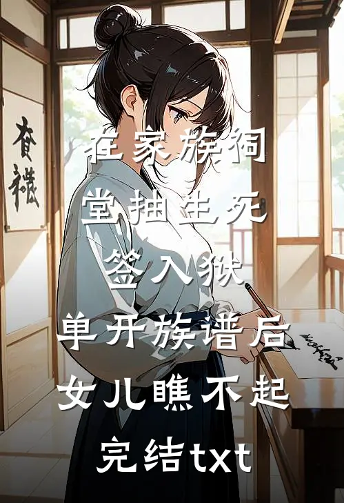 在家族祠堂抽生死签入狱，单开族谱后女儿瞧不起完结txt