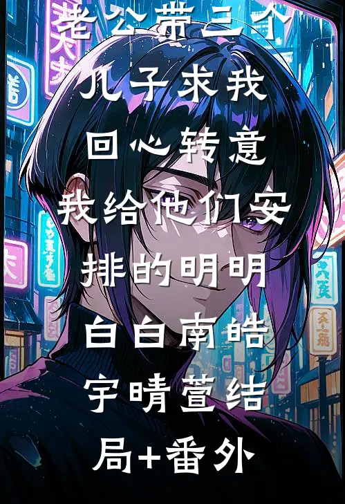 老公带三个儿子求我回心转意，我给他们安排的明明白白南皓宇晴萱结局+番外