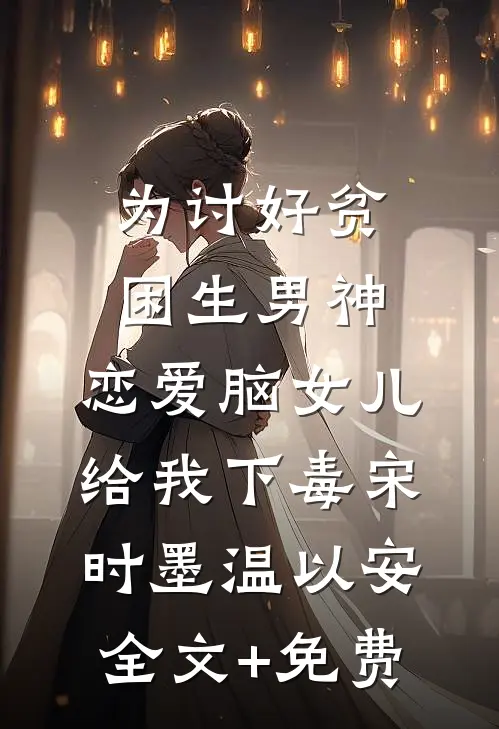 为讨好贫困生男神，恋爱脑女儿给我下毒宋时墨温以安全文+免费