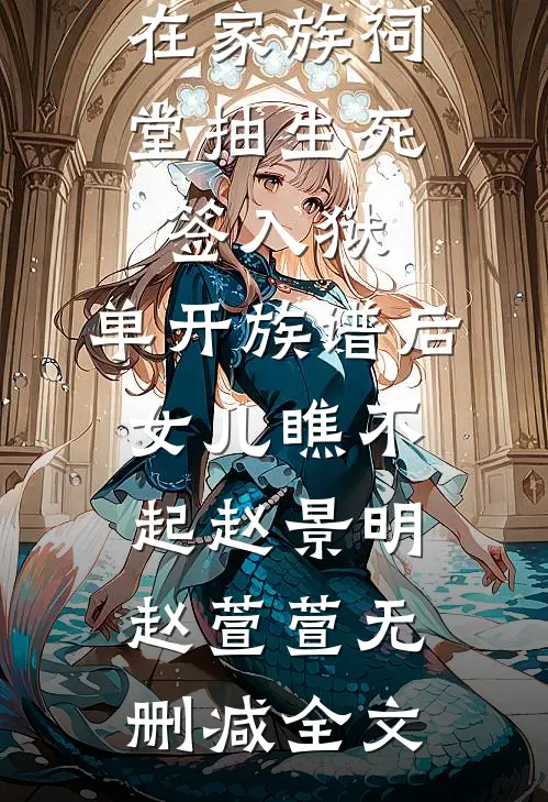 在家族祠堂抽生死签入狱，单开族谱后女儿瞧不起赵景明赵萱萱无删减全文