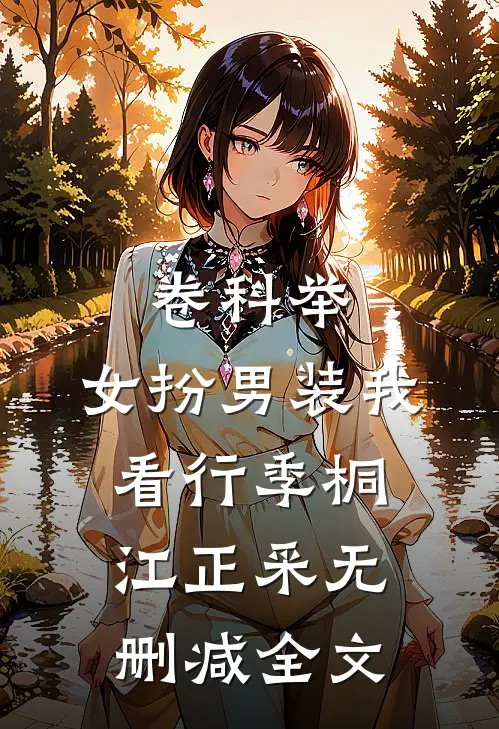 卷科举，女扮男装我看行季桐江正采无删减全文