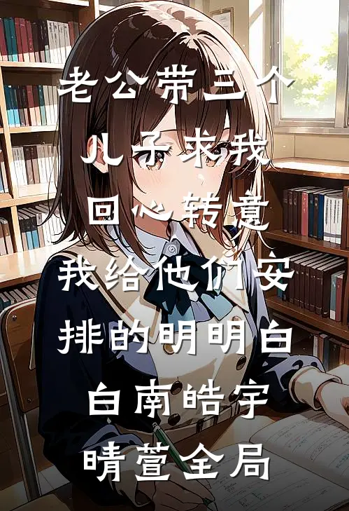 老公带三个儿子求我回心转意，我给他们安排的明明白白南皓宇晴萱全局