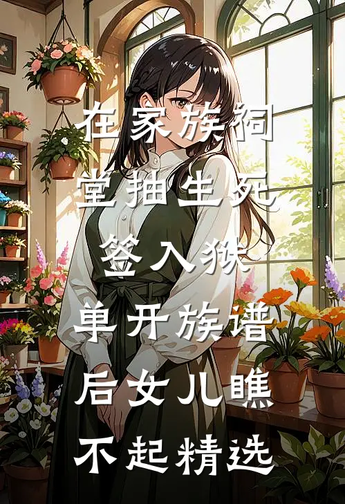 在家族祠堂抽生死签入狱，单开族谱后女儿瞧不起精选