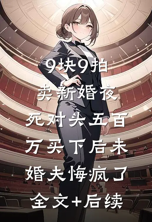 9块9拍卖新婚夜，死对头五百万买下后未婚夫悔疯了全文+后续