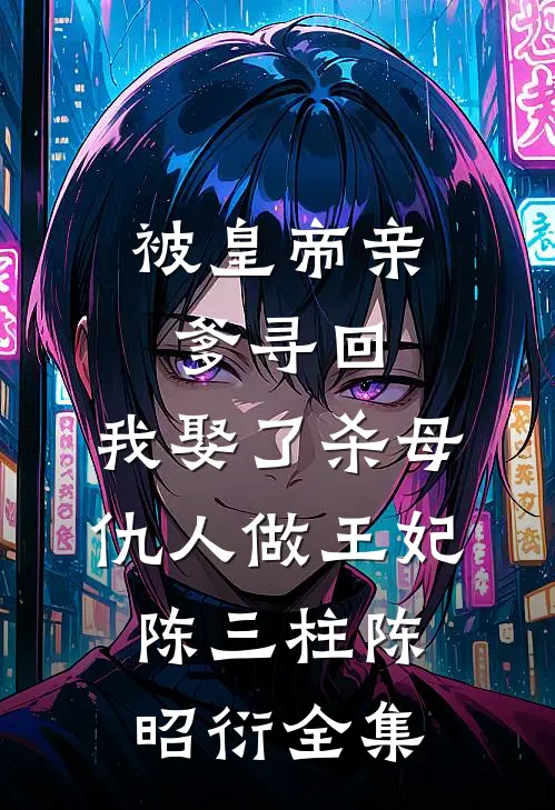 被皇帝亲爹寻回，我娶了杀母仇人做王妃陈三柱陈昭衍全集