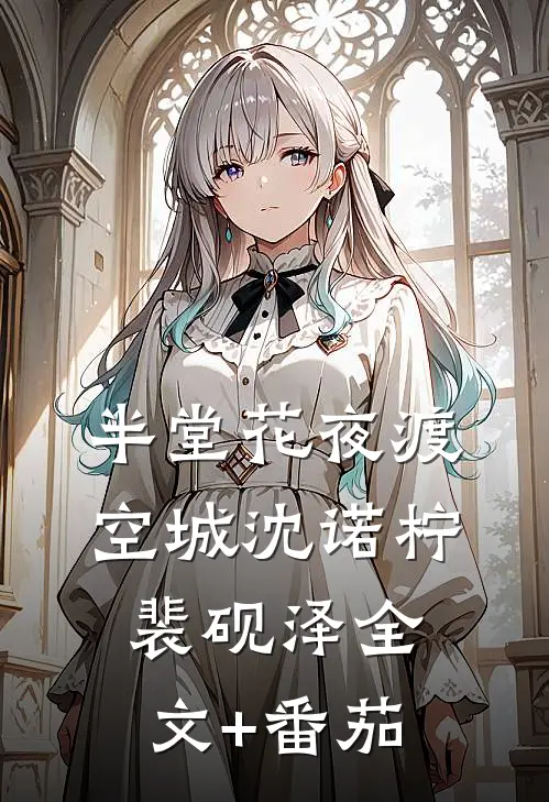 半堂花夜渡空城沈诺柠裴砚泽全文+番茄