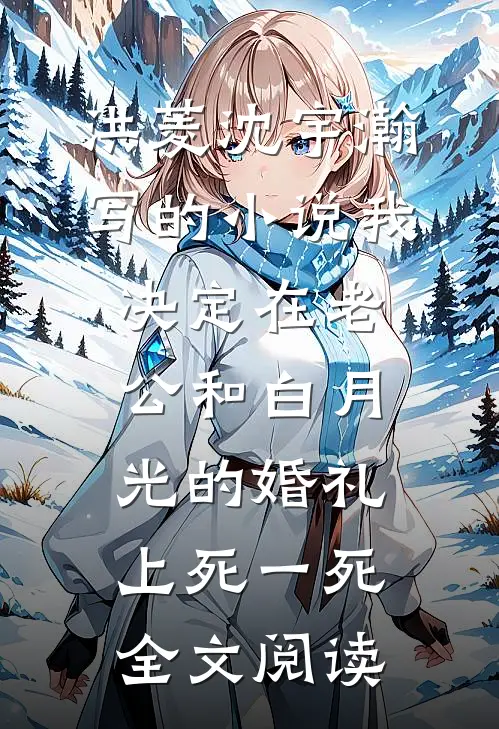 洪菱沈宇瀚写的小说我决定在老公和白月光的婚礼上死一死全文阅读