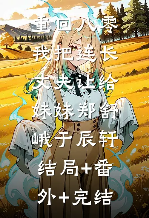 重回八零：我把连长丈夫让给妹妹郑舒峨于辰轩:结局+番外+完结