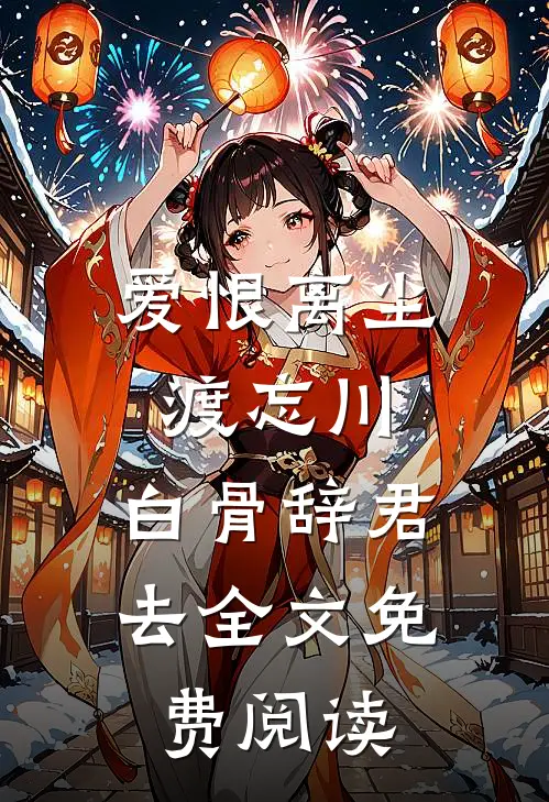 爱恨离尘渡忘川，白骨辞君去全文免费阅读