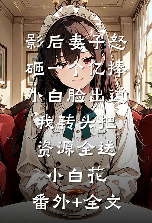 影后妻子怒砸一个亿捧小白脸出道，我转头把资源全送小白花:(番外)+(全文)