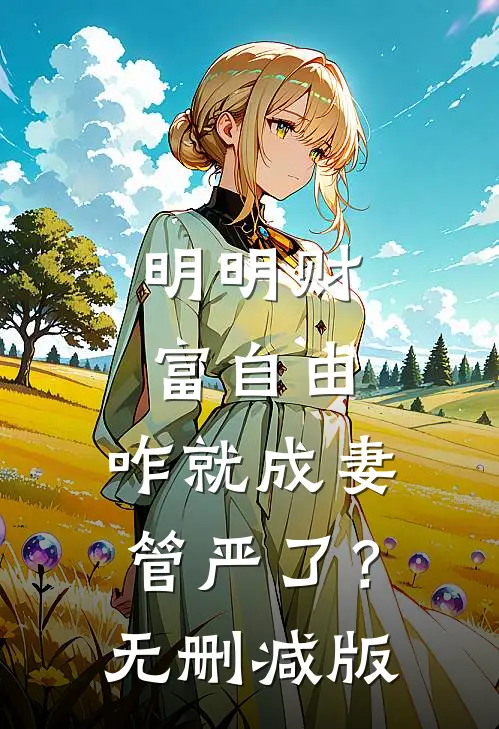 明明财富自由，咋就成妻管严了？无删减版