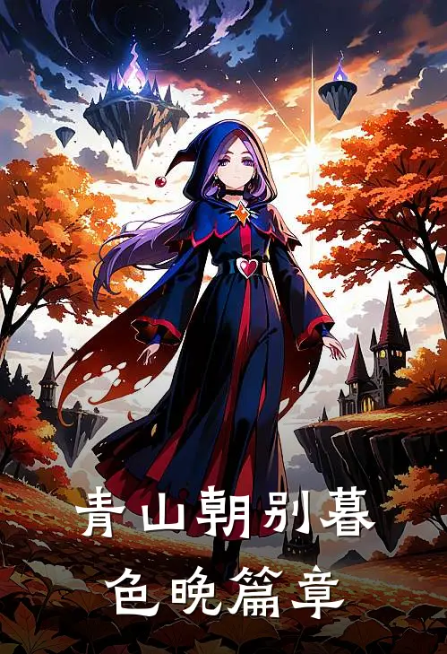青山朝别暮色晚篇章