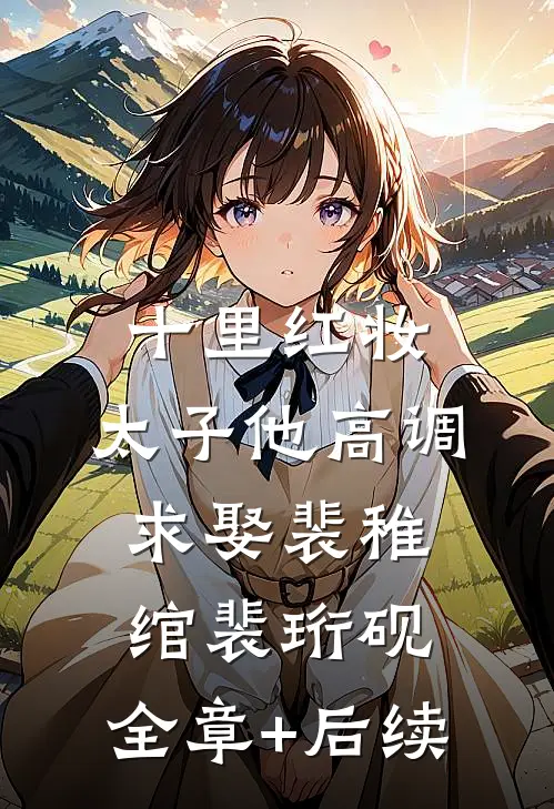 十里红妆，太子他高调求娶裴稚绾裴珩砚:全章+后续