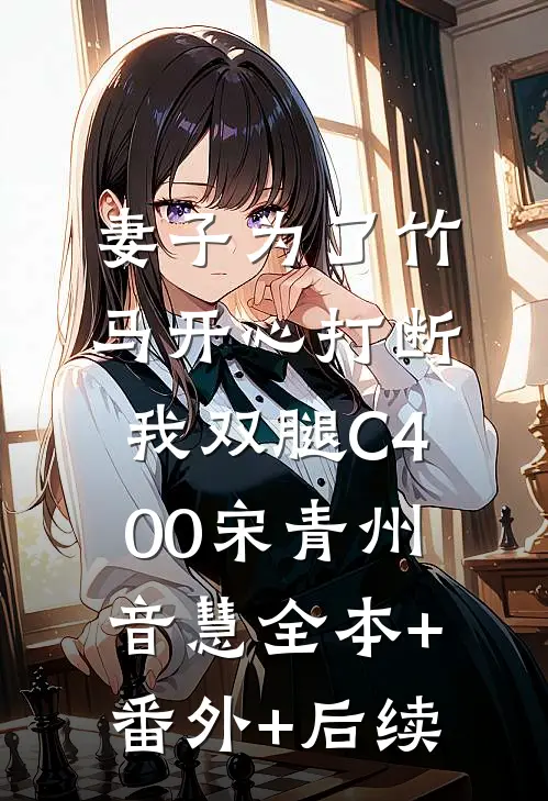 妻子为了竹马开心打断我双腿C400宋青州音慧全本+番外+后续