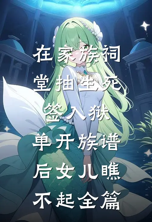 在家族祠堂抽生死签入狱，单开族谱后女儿瞧不起全篇
