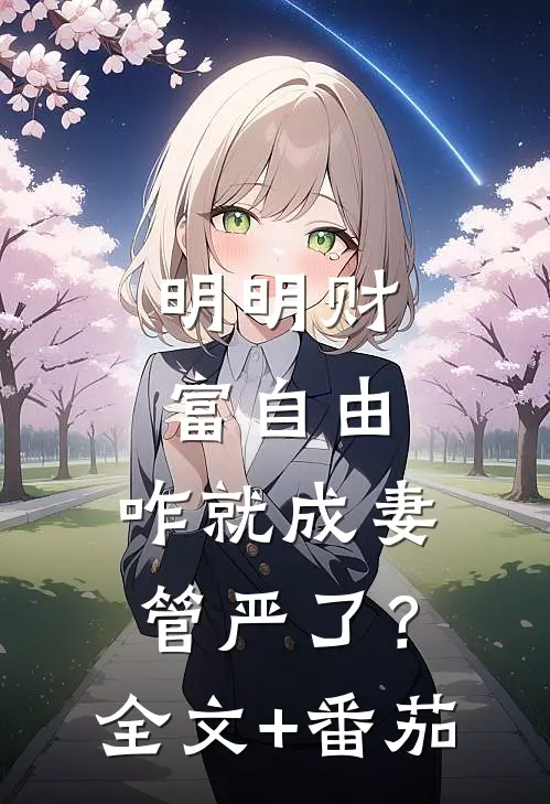 明明财富自由，咋就成妻管严了？全文+番茄