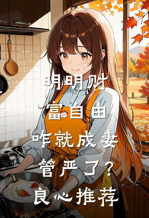 明明财富自由，咋就成妻管严了？良心推荐