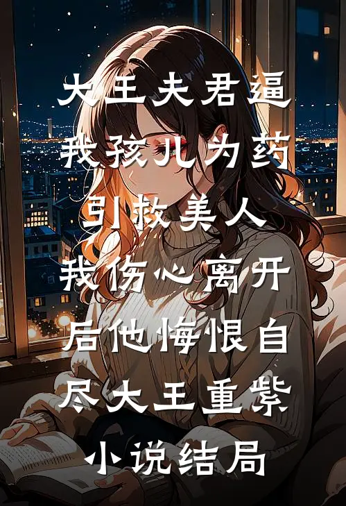 大王夫君逼我孩儿为药引救美人，我伤心离开后他悔恨自尽大王重紫小说结局