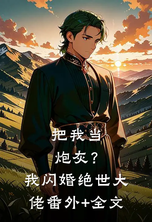 把我当炮灰？我闪婚绝世大佬(番外)+(全文)