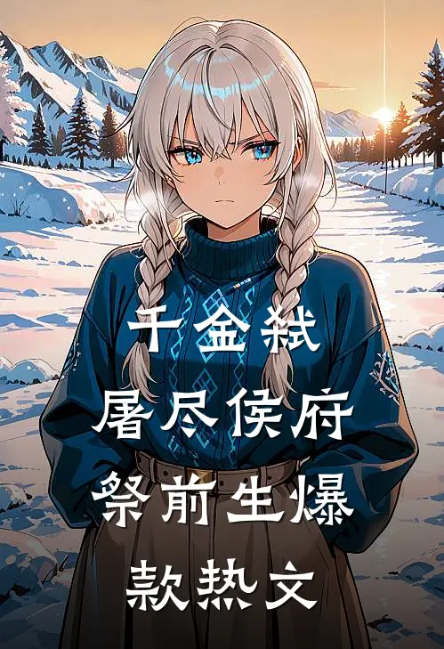 千金弑：屠尽侯府祭前生爆款热文