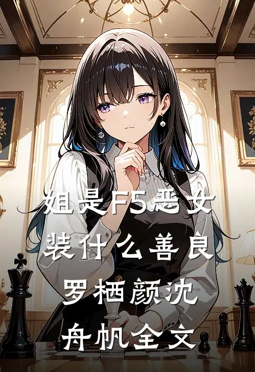 姐是F5恶女，装什么善良罗栖颜沈舟帆全文