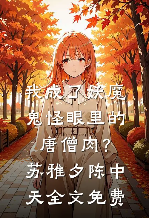 我成了妖魔鬼怪眼里的唐僧肉？苏雅夕陈中天全文免费