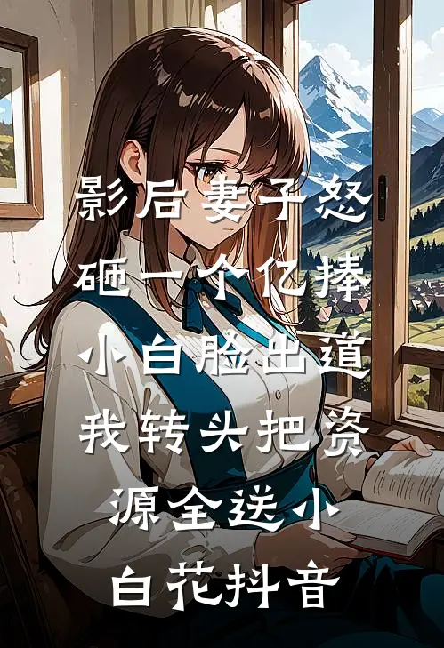 影后妻子怒砸一个亿捧小白脸出道，我转头把资源全送小白花抖音
