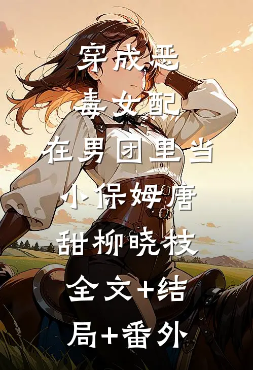 穿成恶毒女配，在男团里当小保姆唐甜柳晓枝全文+结局+番外