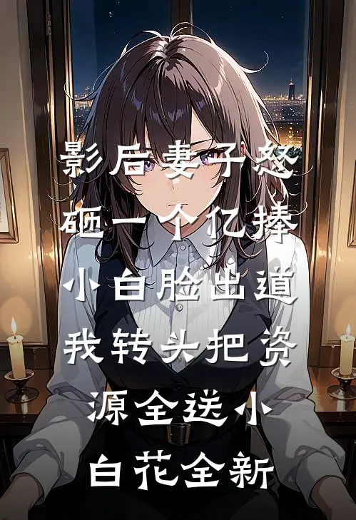 影后妻子怒砸一个亿捧小白脸出道，我转头把资源全送小白花全新