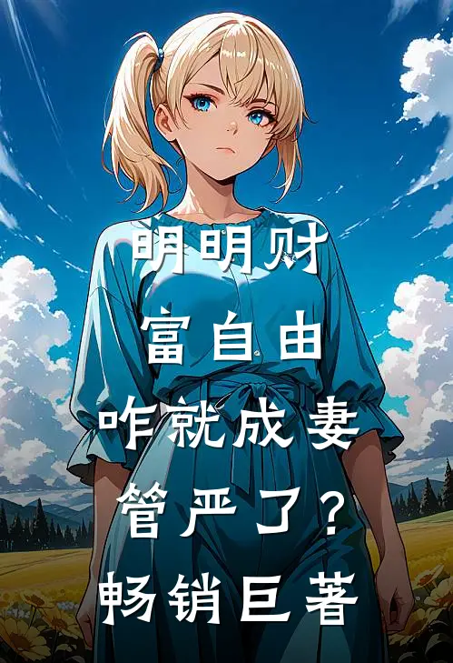 明明财富自由，咋就成妻管严了？畅销巨著