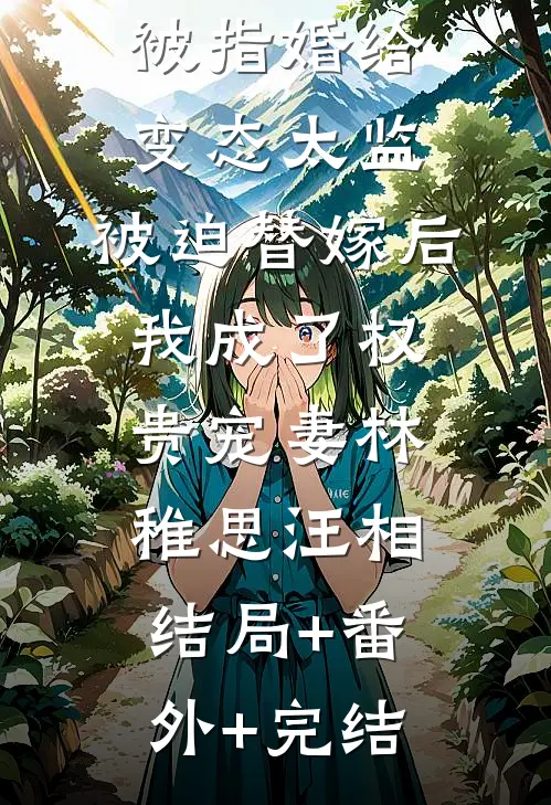 爱攀附权贵的嫡姐爬龙床失败后被指婚给变态太监，被迫替嫁后，我成了权贵宠妻林稚思汪相:结局+番外+完结