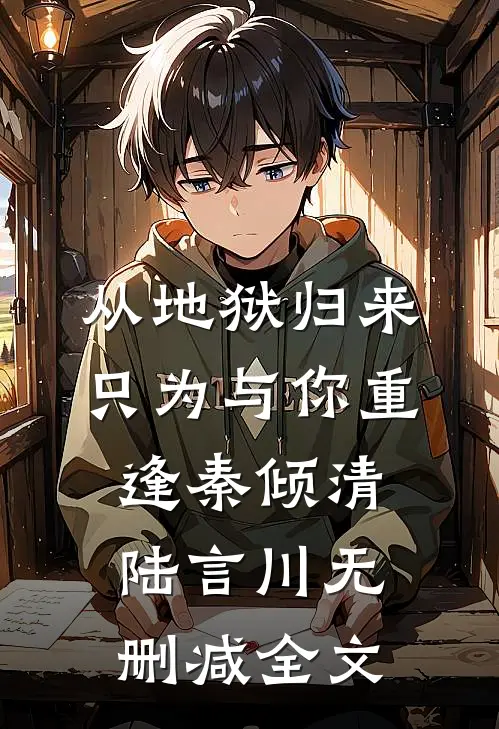从地狱归来，只为与你重逢秦倾清陆言川无删减全文