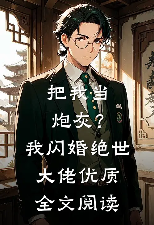 把我当炮灰？我闪婚绝世大佬优质全文阅读