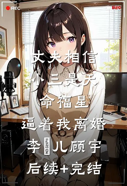 丈夫相信小三是天命福星，逼着我离婚李玥儿顾宇后续+完结
