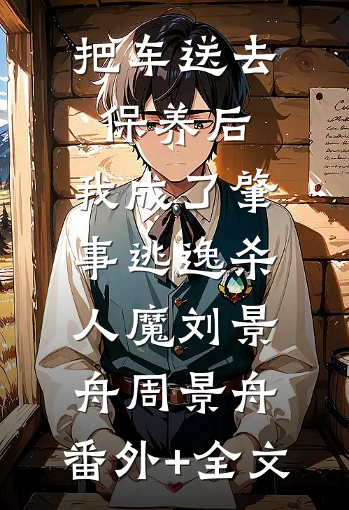 把车送去保养后，我成了肇事逃逸杀人魔刘景舟周景舟:(番外)+(全文)