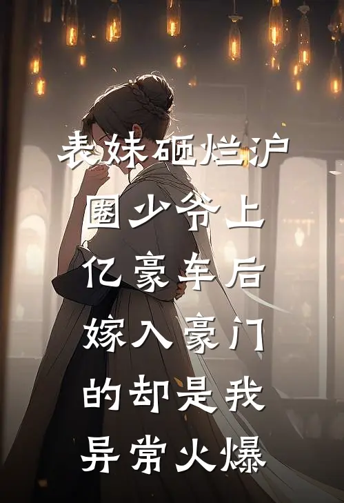 表妹砸烂沪圈少爷上亿豪车后，嫁入豪门的却是我异常火爆