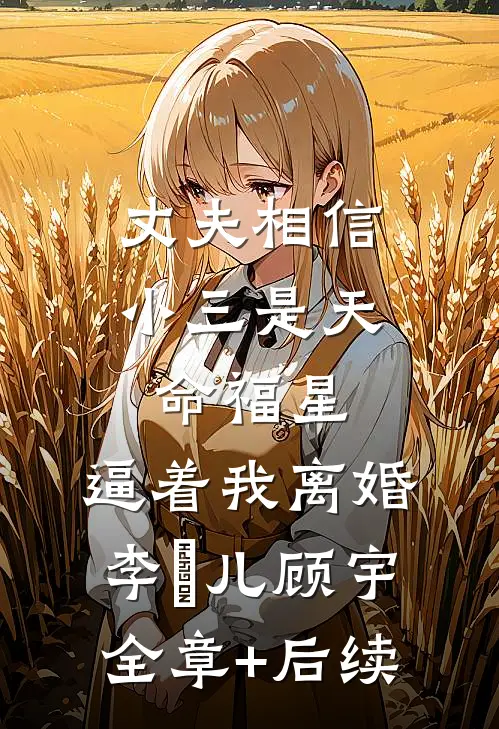 丈夫相信小三是天命福星，逼着我离婚李玥儿顾宇:全章+后续