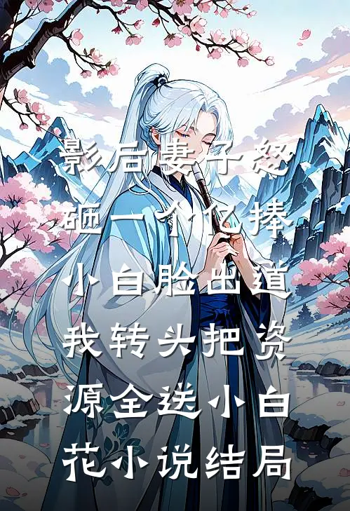 影后妻子怒砸一个亿捧小白脸出道，我转头把资源全送小白花小说结局