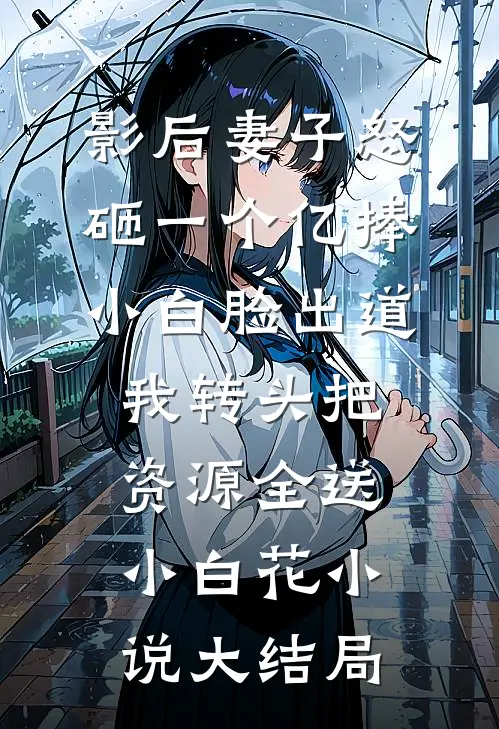 影后妻子怒砸一个亿捧小白脸出道，我转头把资源全送小白花小说大结局