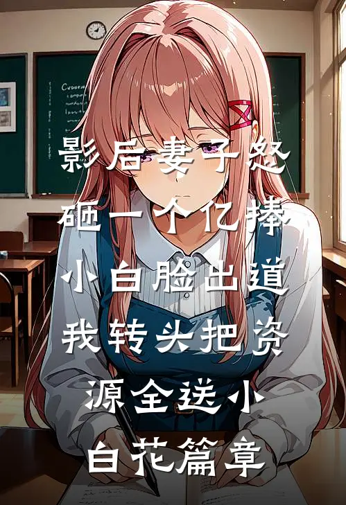 影后妻子怒砸一个亿捧小白脸出道，我转头把资源全送小白花篇章