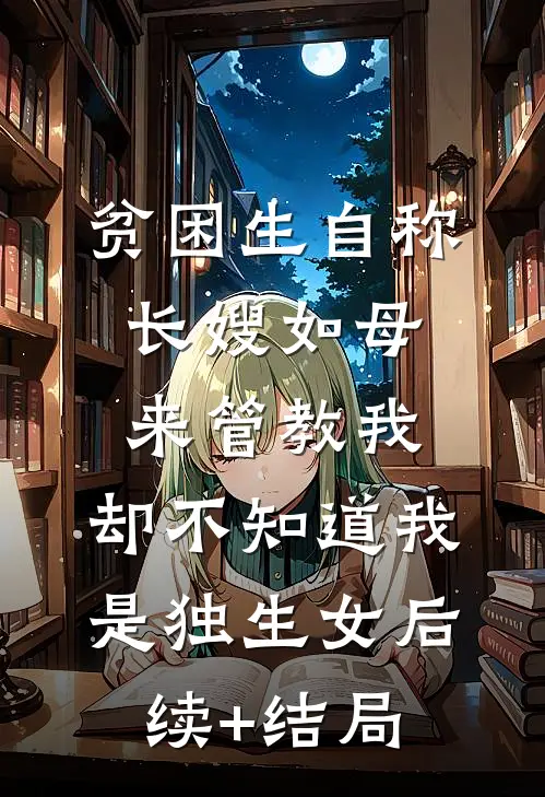 贫困生自称长嫂如母来管教我，却不知道我是独生女后续+结局