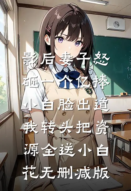 影后妻子怒砸一个亿捧小白脸出道，我转头把资源全送小白花无删减版