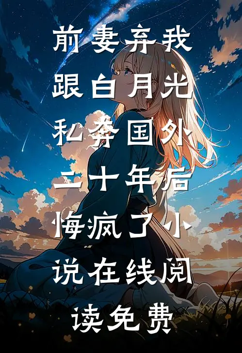 前妻弃我跟白月光私奔国外二十年后，悔疯了小说在线阅读免费