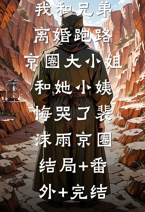 我和兄弟离婚跑路，京圈大小姐和她小姨悔哭了裴沫雨京圈:结局+番外+完结