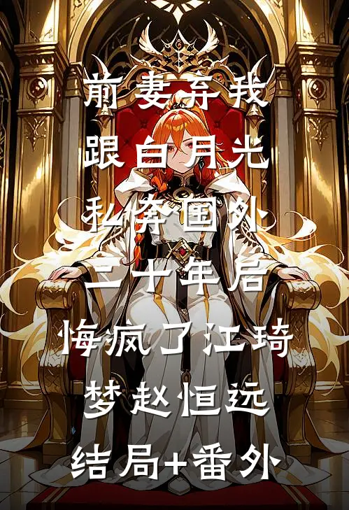 前妻弃我跟白月光私奔国外二十年后，悔疯了江琦梦赵恒远:结局+番外