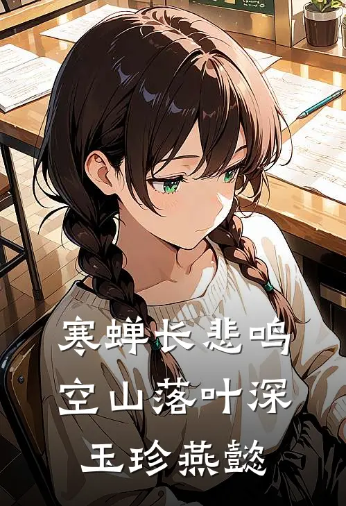 寒蝉长悲鸣，空山落叶深玉珍燕懿