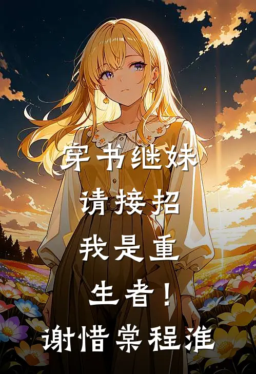 穿书继妹请接招，我是重生者！谢惜棠程淮