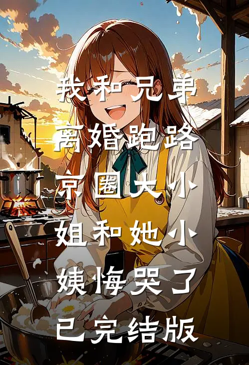 我和兄弟离婚跑路，京圈大小姐和她小姨悔哭了已完结版