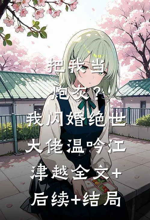 把我当炮灰？我闪婚绝世大佬温吟江津越全文+后续+结局